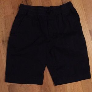 Crewcuts Navy pull on shorts, size 14